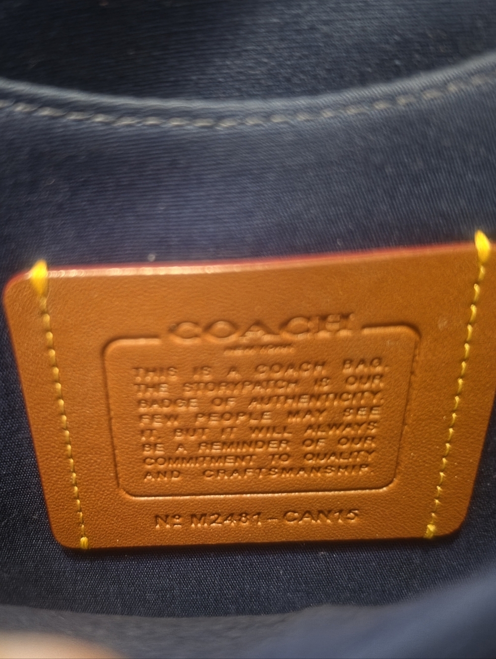 Coach Tabby Chain Shoulder /crossbody Bag - Picture 5 of 9